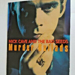 NICK CAVE & THE BAD SEEDS Murder Ballads Poster Promo Only 1996 24" x 18"